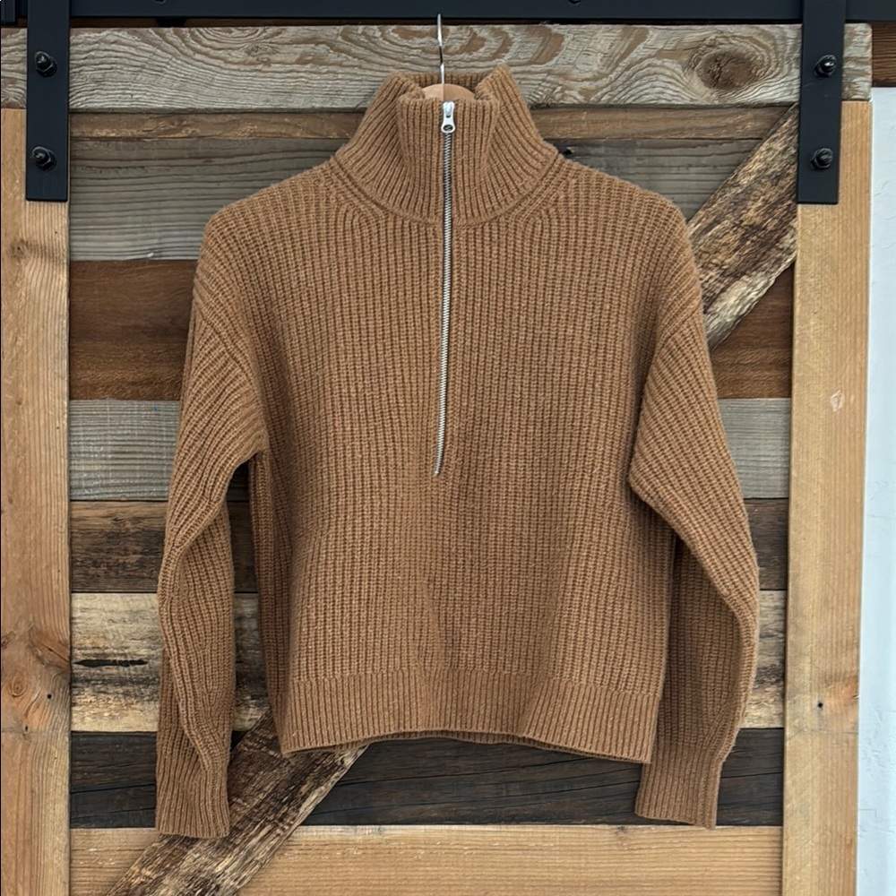 Everlane Half-Zip Sweater